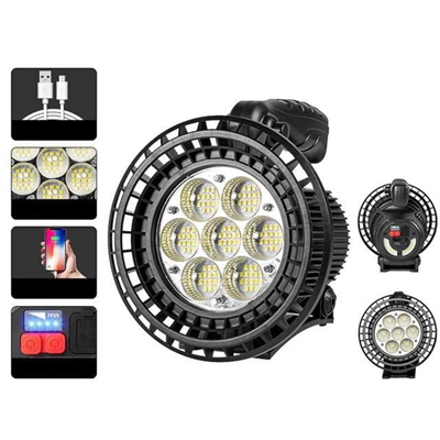 Powermaster Süper Parlak Uzun Menzilli Taşınabilir El Feneri Işıldak MX-W869A