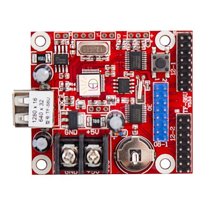 Powermaster (TF-S6U) USB Ux2 2’li Led Panel Kartı