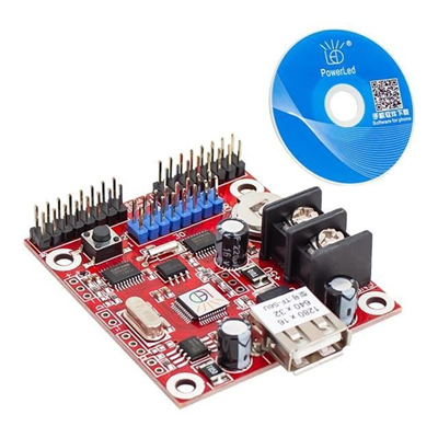 Powermaster (TF-S6U) USB Ux2 2’li Led Panel Kartı