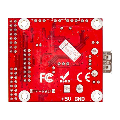 Powermaster (TF-S6U) USB Ux2 2’li Led Panel Kartı