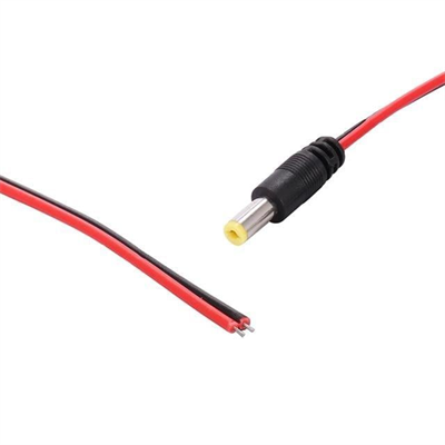 Powermaster TK 34 Fiş Kablolu Kamera İçin Tek Uçlu