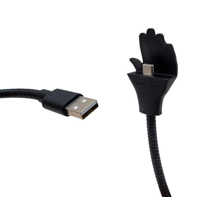 Powermaster Type-C Model El Tipi Telefon Tutacağı