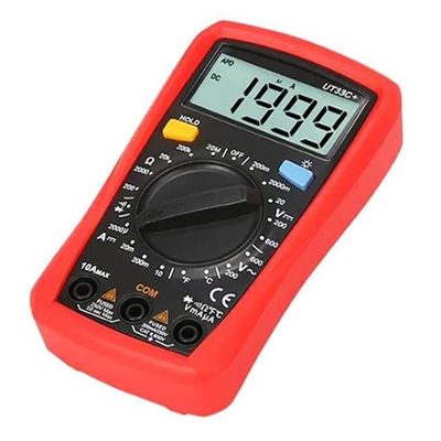 Powermaster UT-33C+ AC/DC 600V Multimetre Dijital Ölçü Aleti