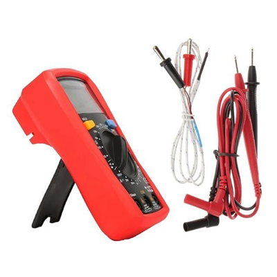 Powermaster UT-33C+ AC/DC 600V Multimetre Dijital Ölçü Aleti