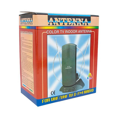 Powermaster Uhf-Vhf Renkli Elektrikli Tv & Fm Üstü Anten DT-101
