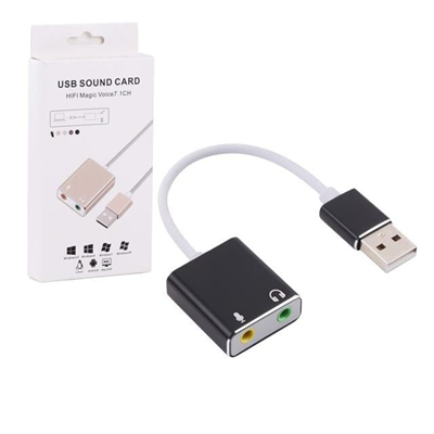 Powermaster Usb 7.1 Ses Kartı