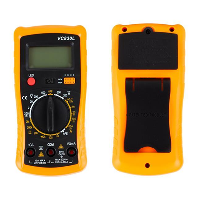 Powermaster VC-830L Dijital Multimetre Ölçü Aleti