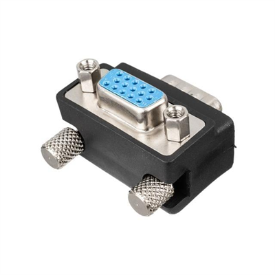 Powermaster Vga Dişi Erkek Çevirici 90° Derece L Tip