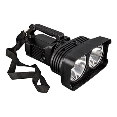 Powermaster W5123 Süper Parlak Battal Boy Pilli Şarjlı El Feneri