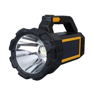 Powermaster W5190 Solar Şarjlı El Feneri Uzun Mesafe Işıldak