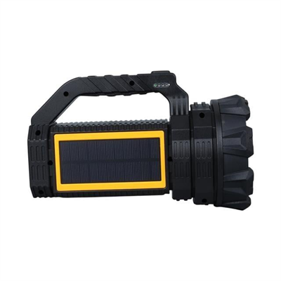Powermaster W5190 Solar Şarjlı El Feneri Uzun Mesafe Işıldak