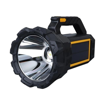 Powermaster W5191 Solar Şarjlı El Feneri Uzun Mesafe Işıldak