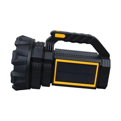 Powermaster W5191 Solar Şarjlı El Feneri Uzun Mesafe Işıldak