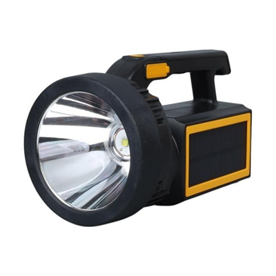 Powermaster W5192 Solar Şarjlı El Feneri Uzun Mesafe Işıldak