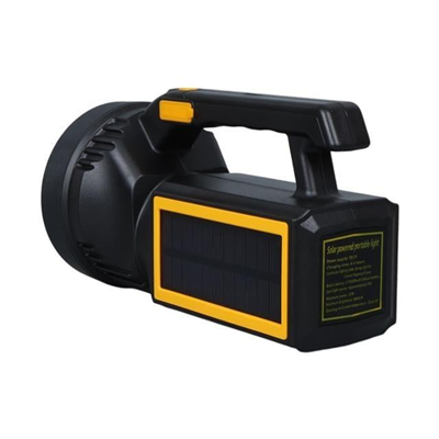 Powermaster W5192 Solar Şarjlı El Feneri Uzun Mesafe Işıldak