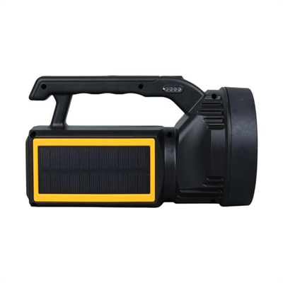 Powermaster W5192 Solar Şarjlı El Feneri Uzun Mesafe Işıldak
