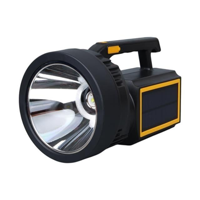 Powermaster W5193 Solar Şarjlı El Feneri Uzun Mesafe Işıldak