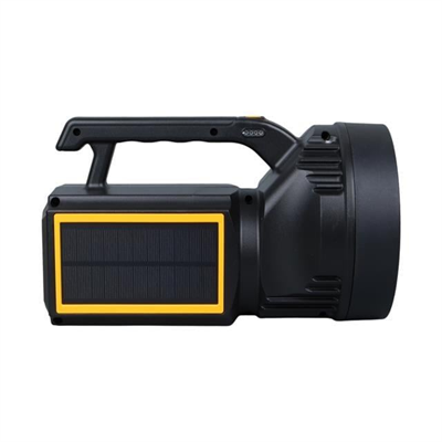 Powermaster W5193 Solar Şarjlı El Feneri Uzun Mesafe Işıldak