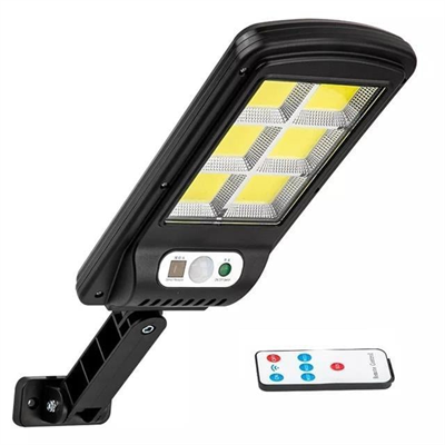 Powermaster W756-6 Hareket Sensörlü 3 Modlu Uzaktan Kumandalı 6 Cob Ledli Solar Lamba