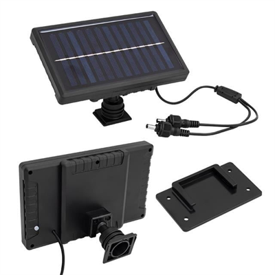 Powermaster XF-707-2 Kumandalı Solar Panelli 2 Power Ledli Çiftli Projektör Lambası XF-707-2
