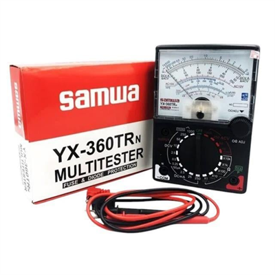 Powermaster YX-360TRN Analog Multimetre Ölçü Aleti