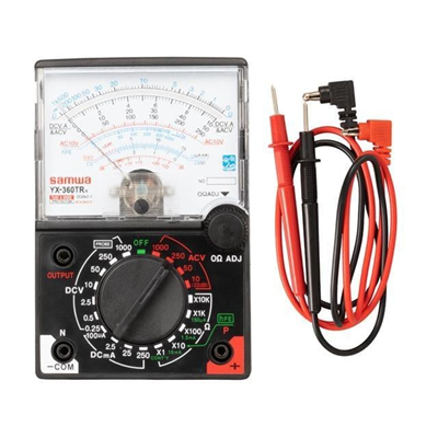 Powermaster YX-360TRN Analog Multimetre Ölçü Aleti