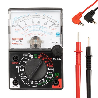 Powermaster YX-360TRN Analog Multimetre Ölçü Aleti