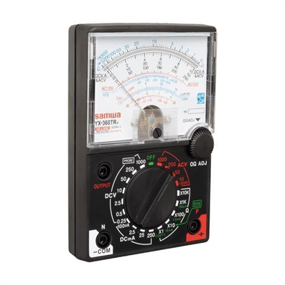 Powermaster YX-360TRN Analog Multimetre Ölçü Aleti