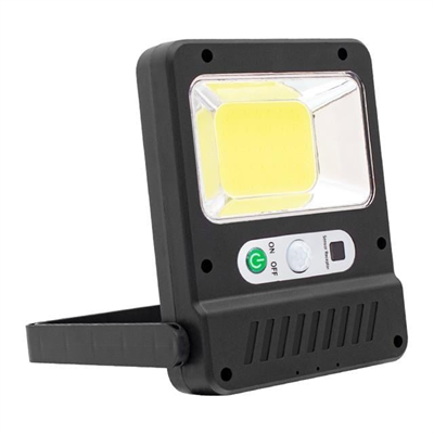 Powermaster YX-607 Cob Ledli Solar Panelli Hareket Sensörlü Çok Fonksiyonlu Lamba