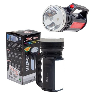 Powermaster Yajia YJ-2836 1 Watt 16 Smd Ledli Şarjlı El Feneri
