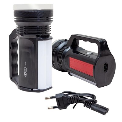 Powermaster Yajia YJ-2836 1 Watt 16 Smd Ledli Şarjlı El Feneri