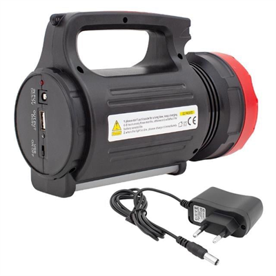 Powermaster Yajia YJ-2895U 5 Watt 20 Smd Ledli 3 Modlu Usbli Şarjlı El Feneri