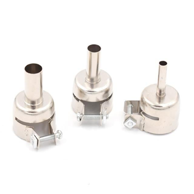 Powermaster ZD-968 Serisi Uyumlu 3lü Set Havya Üfleme Ucu