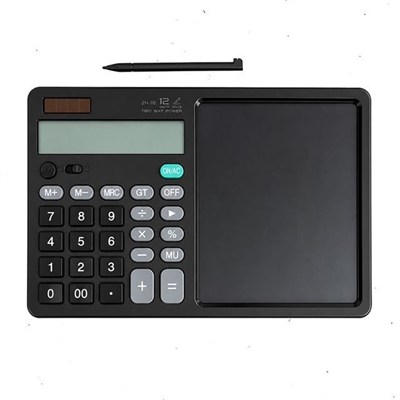 Powermaster ZH70 Dijital Not Defterli 12 Haneli Hesap Makinesi