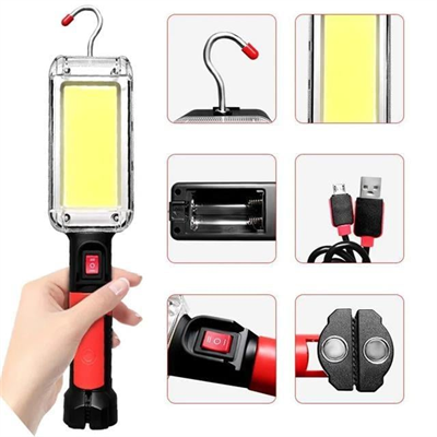 Powermaster ZJ-8859 20 Watt COB Ledli Çalışma Lambası