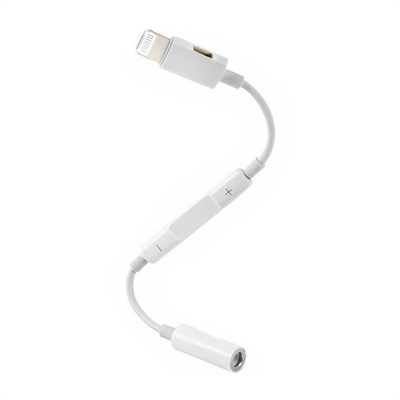 Powermaster iP Lightning To Kulaklık Jack Çevirici Adaptör