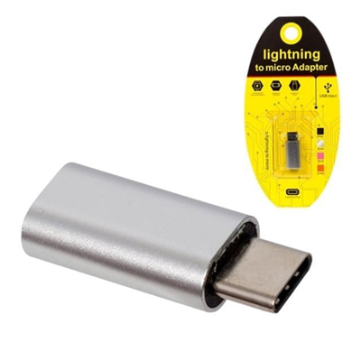 Powermaster iP To Type-C Çevirici Otg Aparat