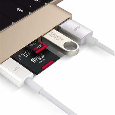 Powerway 64 Gb Metal USB 2.0 Flash Bellek
