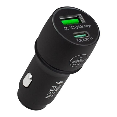 Powerway CC35 Yeni Nesil USB-C (iPhone To Type-C) Araç Şarj Seti (PD18W)