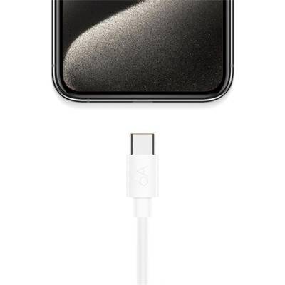 Powerway M6 Type-C To USB-A PD 67 Watt 6 Amper 1 Metre Şarj Data Kablosu