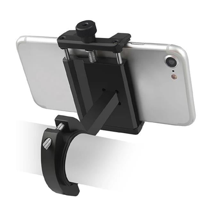 Powerway MT15 Motosiklet Bisiklet Scooter İçin Dayanıklı Gidon Uyumlu CNC Alüminyum Telefon Tutucu