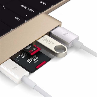 Powerway PW-8GB 8 GB USB 2.0 Mini Metal Flash Bellek