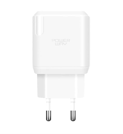Powerway QC3 3 Amper 18W Tüm Telefonlarla Uyumlu USB Hızlı Şarj Adaptörü