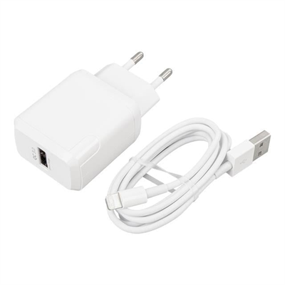 Powerway QCL30 Hızlı 3000 Ma 18 Watt Lightning Şarj Kafa Başlık Adaptörü