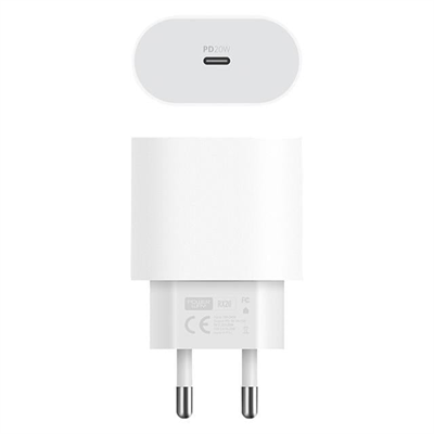 Powerway RX20 PD 20 Watt iPhone Type-C Hızlı Şarj Başlığı