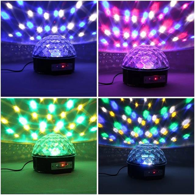 Premio PR-2839 Usb-Mp3-Blueooth Destekli Kumandalı Hoparlörlü Yarım Dünya Sihirli Led Disko Topu