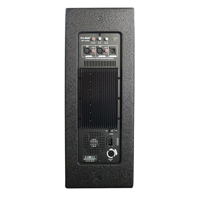 Pro-Main MS-1012GA 500 Watt 30 Cm Aktif Ahşap Kabin Hoparlör