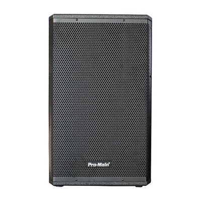 Pro-Main MS-1015GA 600 Watt 38 Cm Aktif Ahşap Kabin Hoparlör