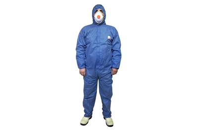 ProBody Coverall 3000 Yüksek Koryuculu Mavi Tulum