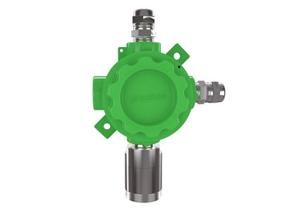 Prosense P-3635-R Sabit Hidrojen Dedektörü | 4-20mA, RS485, Röle Çıkışı, IP65 | ATEX & IECEx Sertifikalı Pelistör Sensör